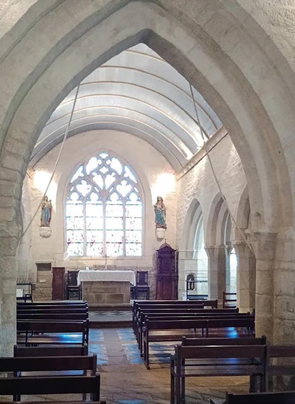 Notre-Dame de Tréminou © Roland Cassiers