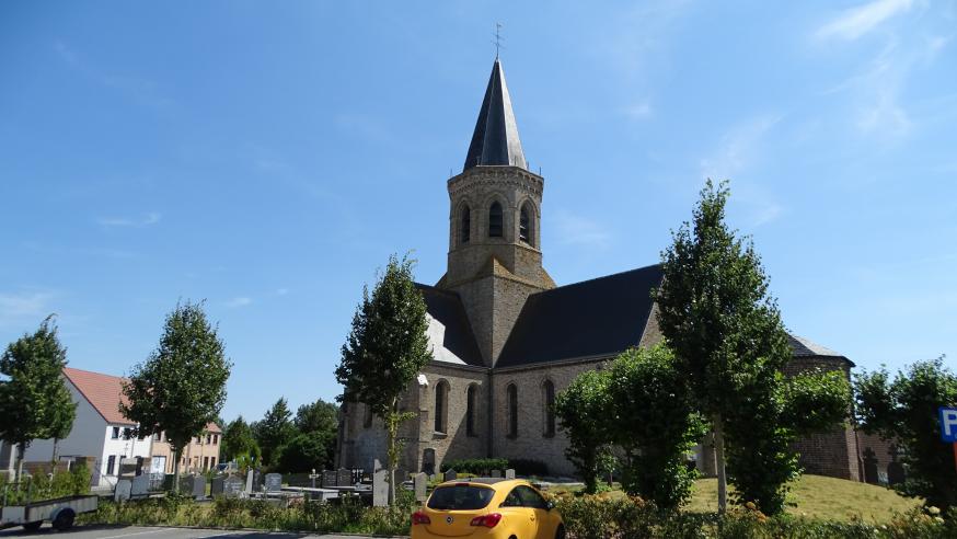 Kerk Zande © pe Sint-Maarten