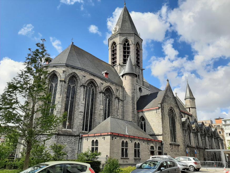 kerk deinze 