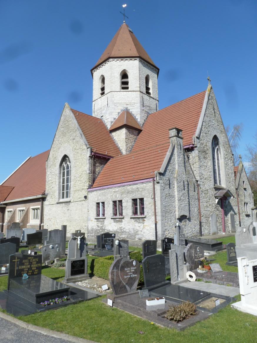de kerk van gottem © joeri mertens, agentschap onroerend erfgoed
