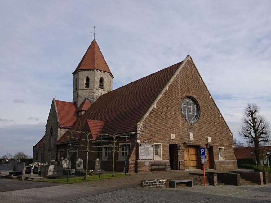 de kerk van Gottem © pascal van acker, agentschap onroerend erfgoed