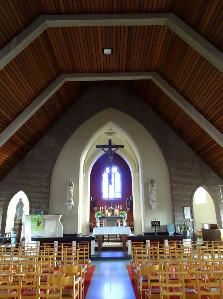de kerk van Gottem © pascal van acker, agentschap onroerend erfgoed