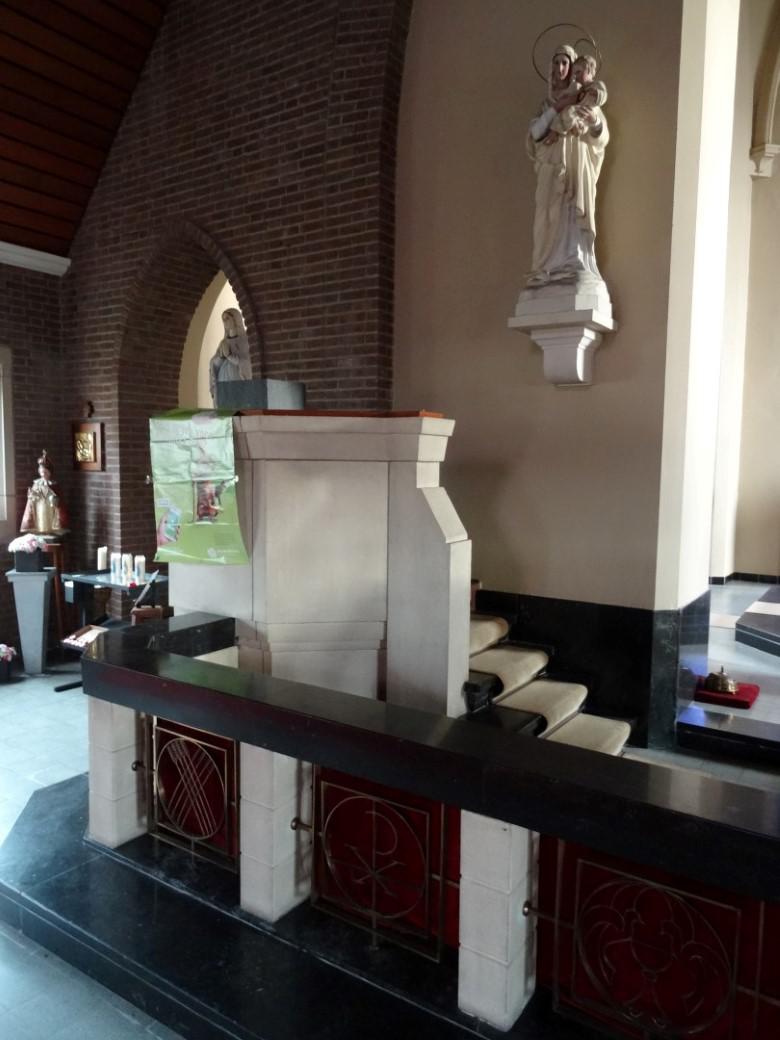 de kerk van Gottem © pascal van acker, agentschap onroerend erfgoed