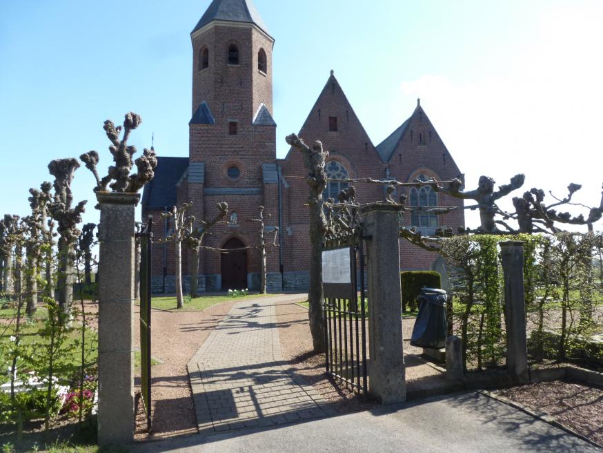 kerk grammene © Joeri Mertens Agentschap Onroerend Erfgoed