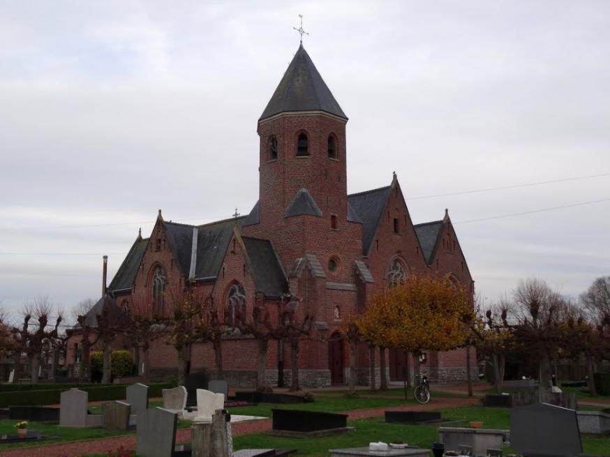 kerk grammene © Pascal Van Acker Agentschap Onroerend Erfgoed