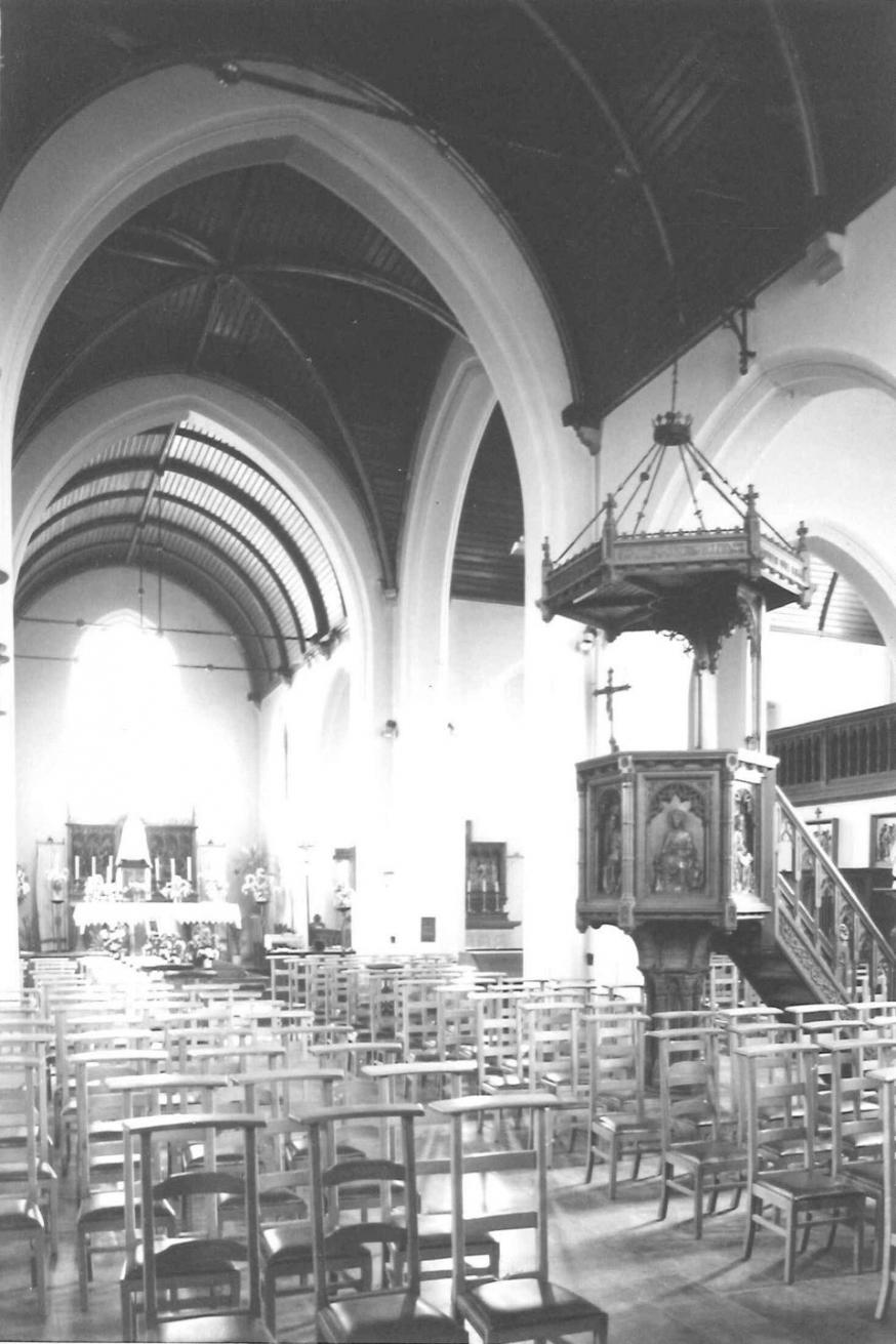 kerk grammene © agentschap onroerend erfgoed