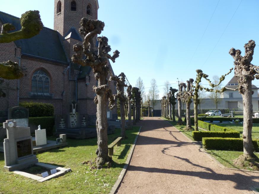 kerk grammene © Joeri Mertens Agentschap Onroerend Erfgoed