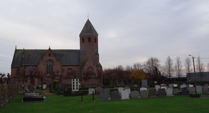 kerk grammene © Pascal Van Acker Agentschap Onroerend Erfgoed