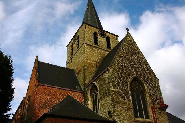 kerk nevele © agentschap onroerend erfgoed