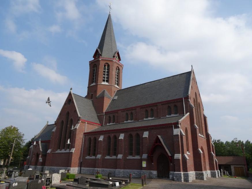 kerk Bachte-Maria-Leerne © Pascal Van Acker, Agentschap Onroerend Erfgoed