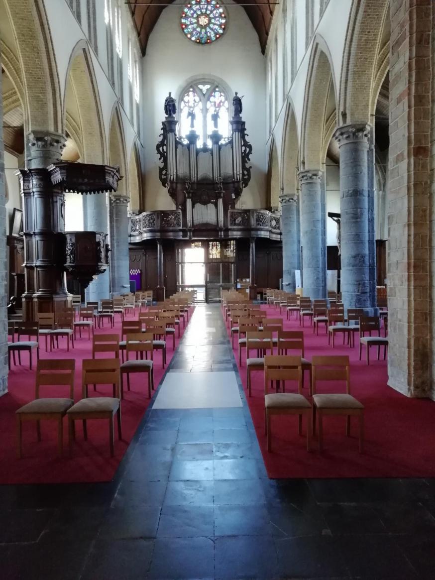 De Sint-Janskerk in coronatijd 