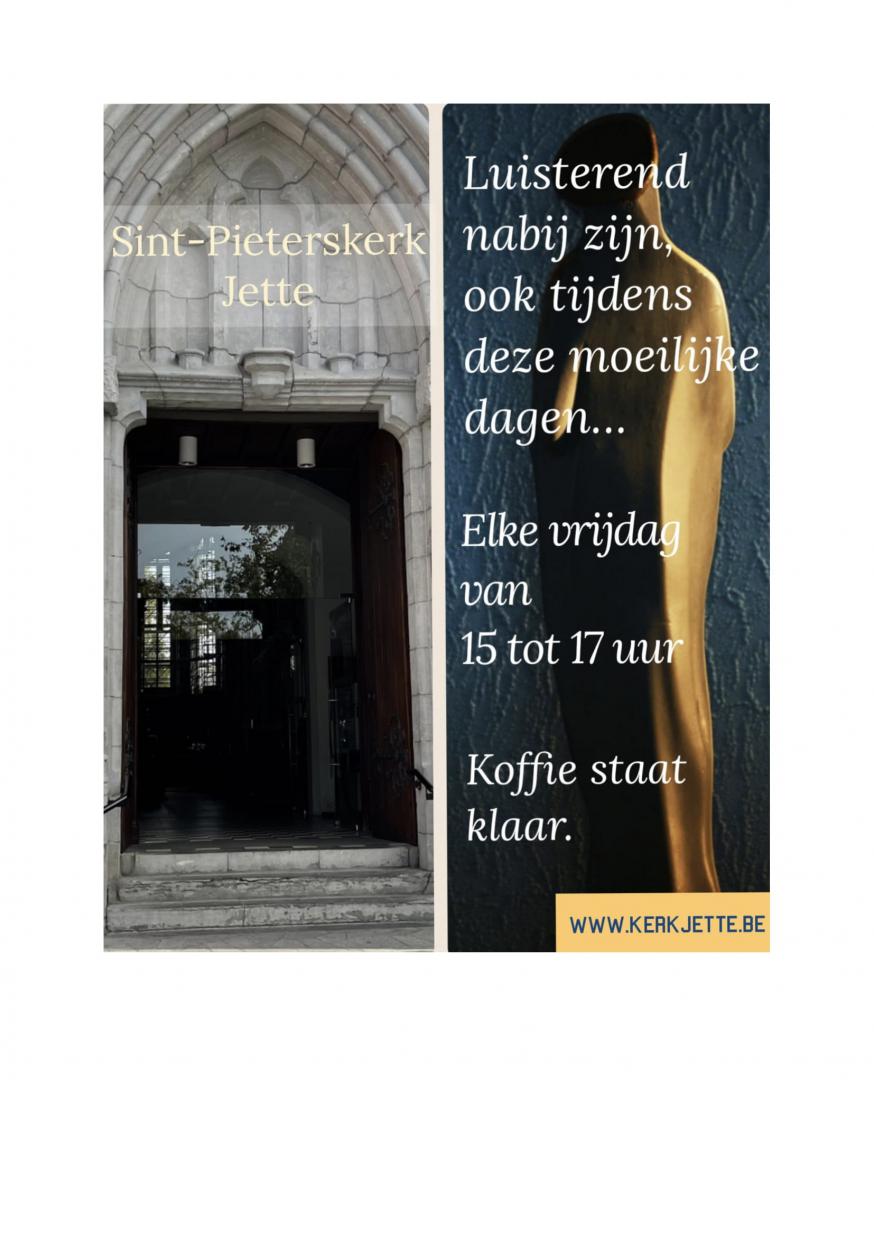 godvergeten 2 © Kerk Jette 