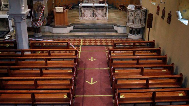 Wij mogen niet wennen aan lege kerken © Vatican Media