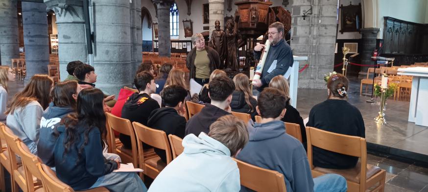 Kerkbezoek Broederschool Stekene 2025-1 