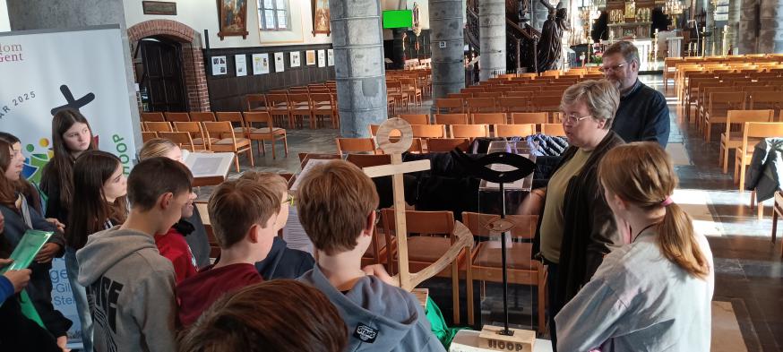 Kerkbezoek Broederschool Stekene 2025-2 