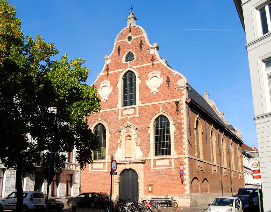 Kerkgebouw Brabantdam © foto: Tijl Vereenooghe