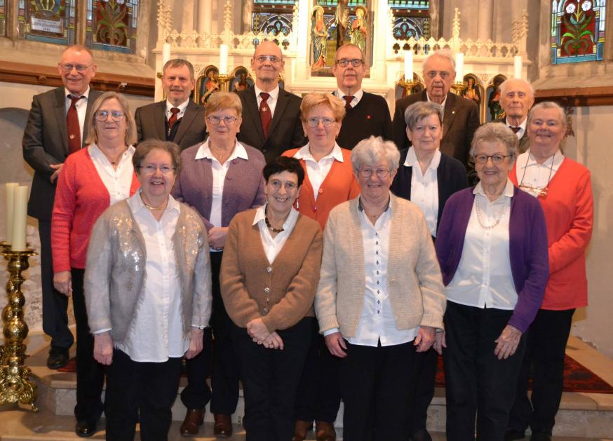 Kerkkoor Moerbeke-Eksaarde © Nora Van Renterghem