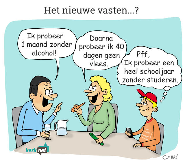 Met Tournée Minérale werd februari uitgeroepen tot maand zonder alcohol. © Carré