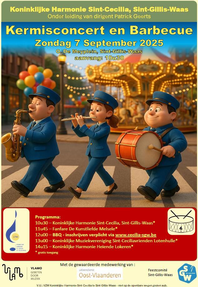 Kermisconcert SGW 2025 