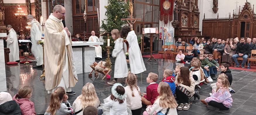 Kerstviering Sint-Gillis-Waas 