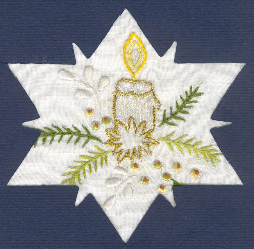 Kerstkaars 