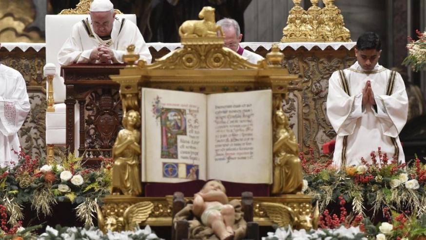 Het Kerstevangelie © Vatican Media