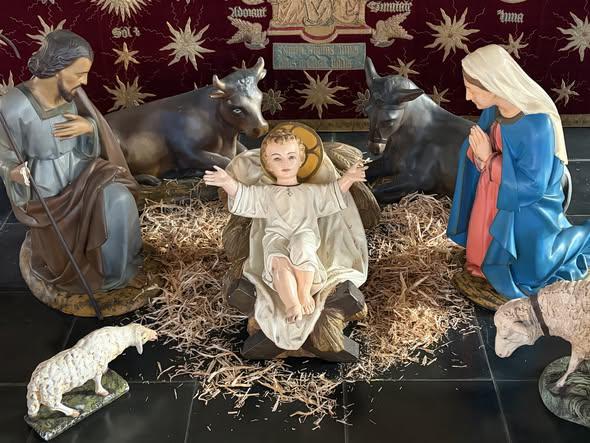 Kerstviering Sin-Martinus Koekelare © J. Follet