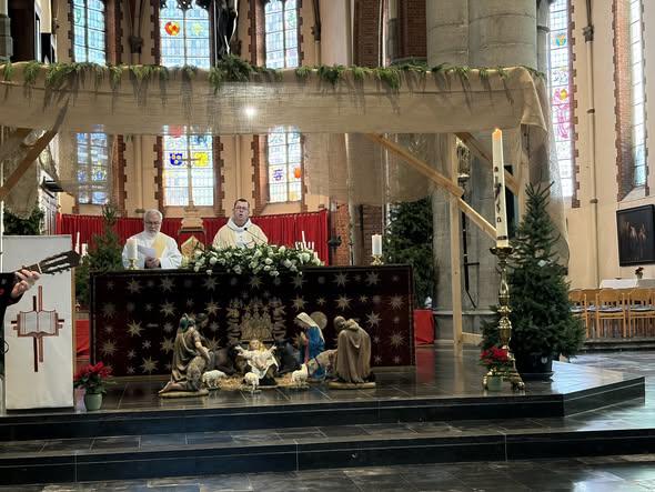 Kerstviering Sin-Martinus Koekelare © J. Follet