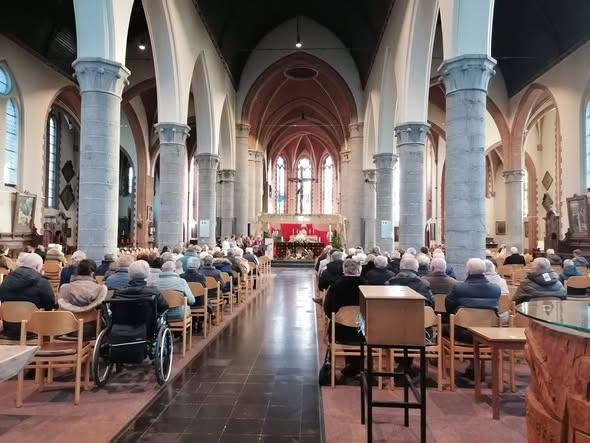 Kerstviering Sin-Martinus Koekelare © J. Follet