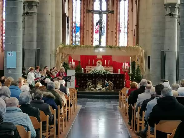 Kerstviering Sin-Martinus Koekelare © J. Follet