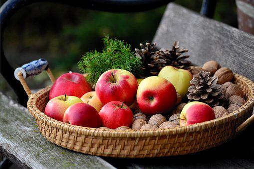 Appels zijn al eeuwen een onderdeel van de voorbereiding van Kerstmis © Pixabay