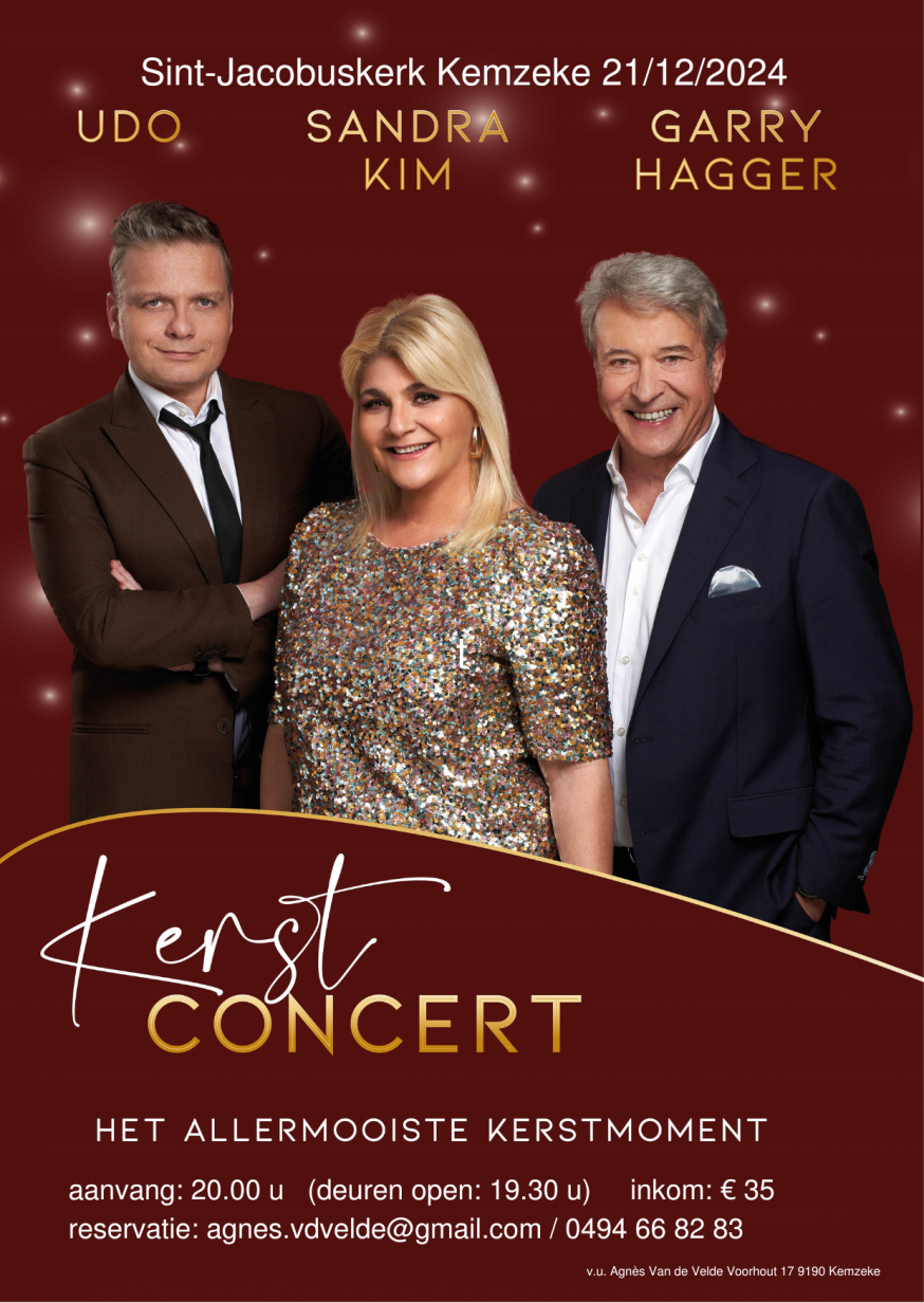 Kerstconcert 2024 Kemzeke 