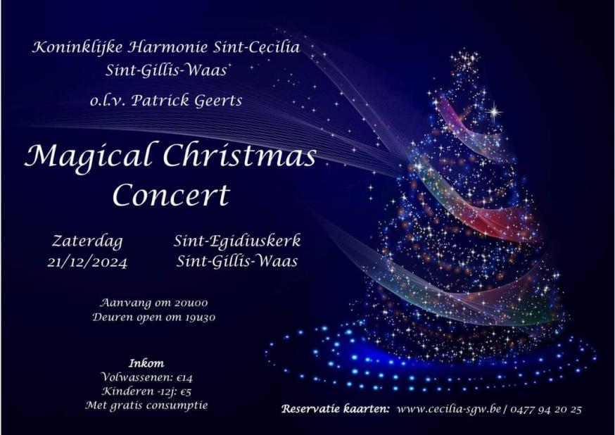 Kerstconcert 2024 SGW Kerstconcert 2024 SGW