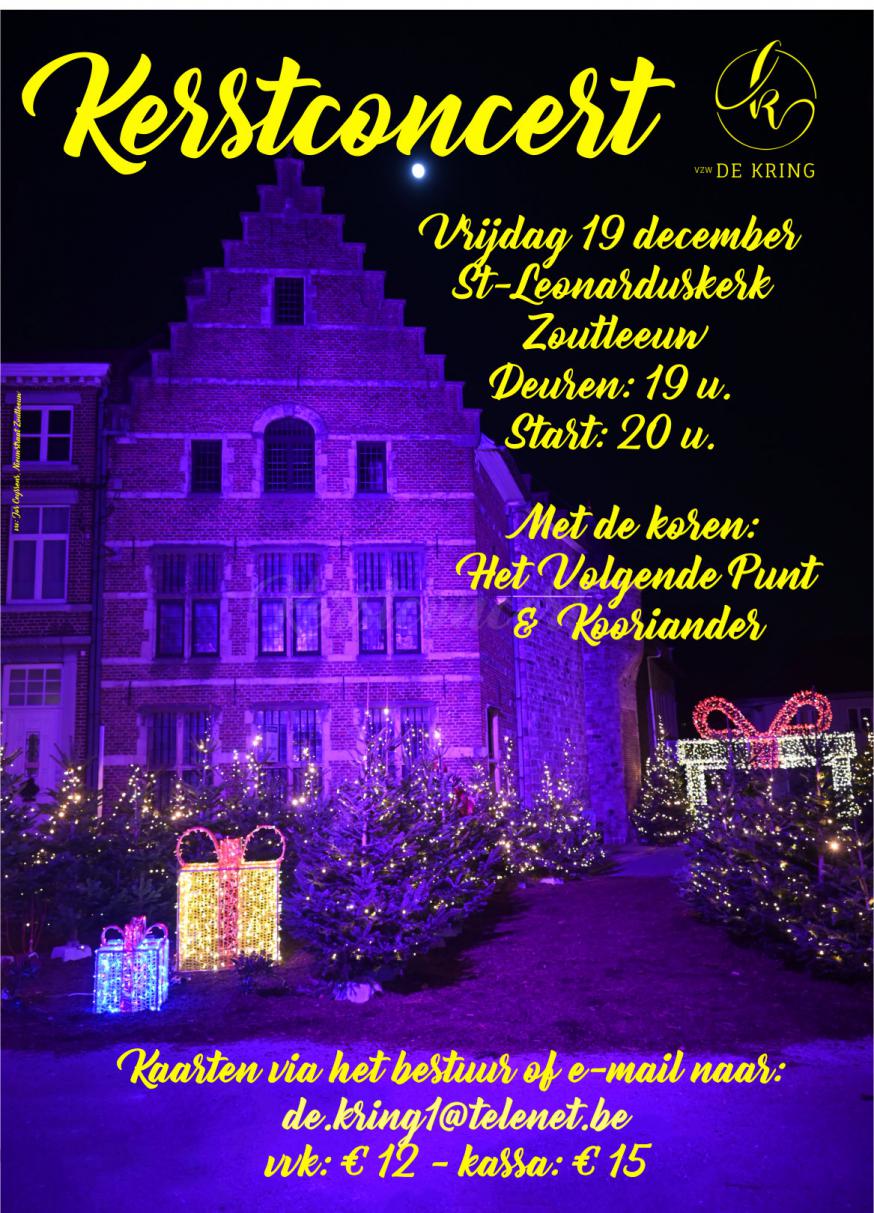 Kerstmis in onze pastorale zone © pastorale zone Zoutleeuw-Geetbets