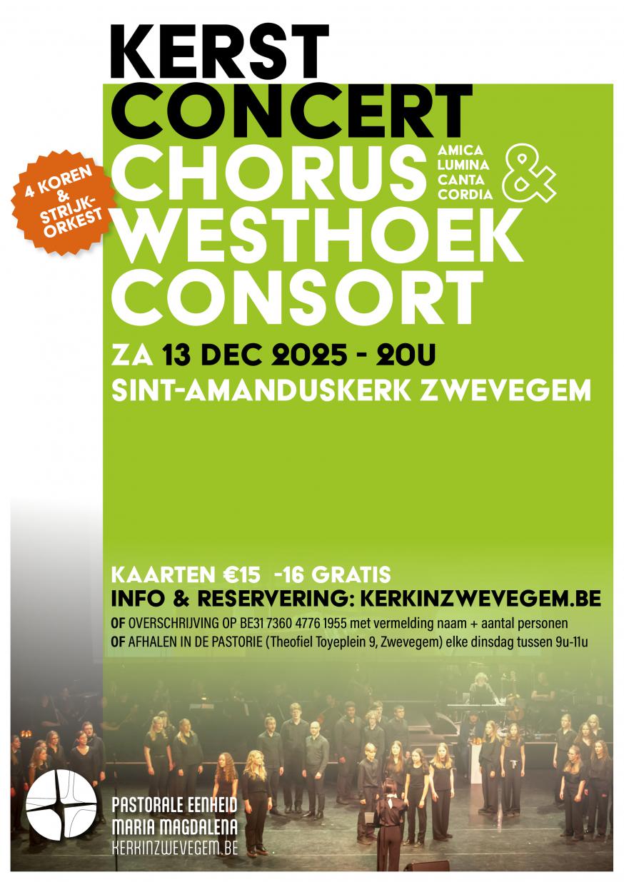 Kerstconcert 2025 
