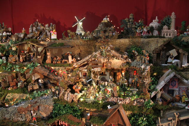 Kerstdiorama © Bisdom Gent - Tim Vanmechelen