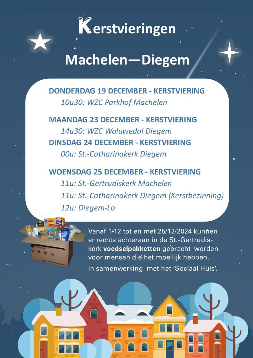 KERSTVIERINGEN  @EVD 