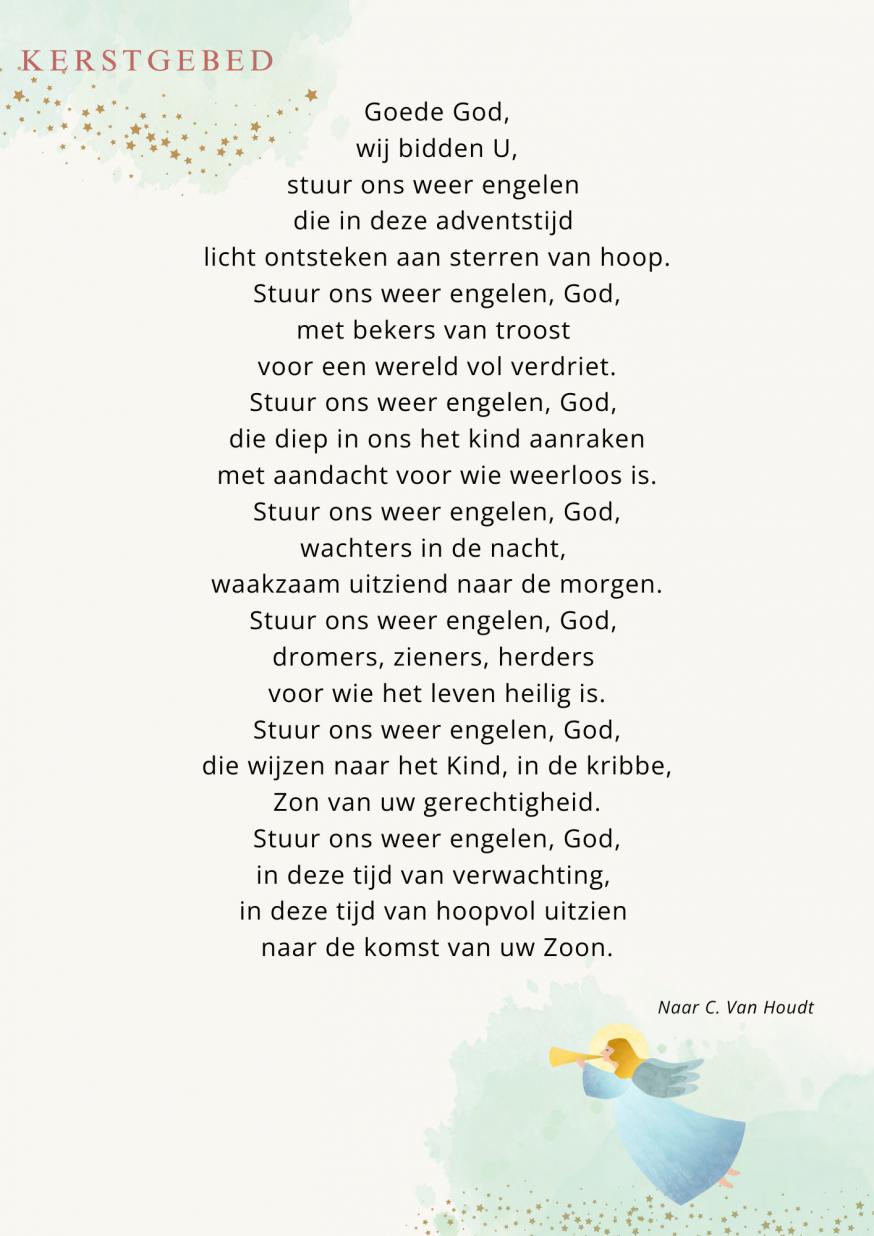 Kerstgebed - 4 