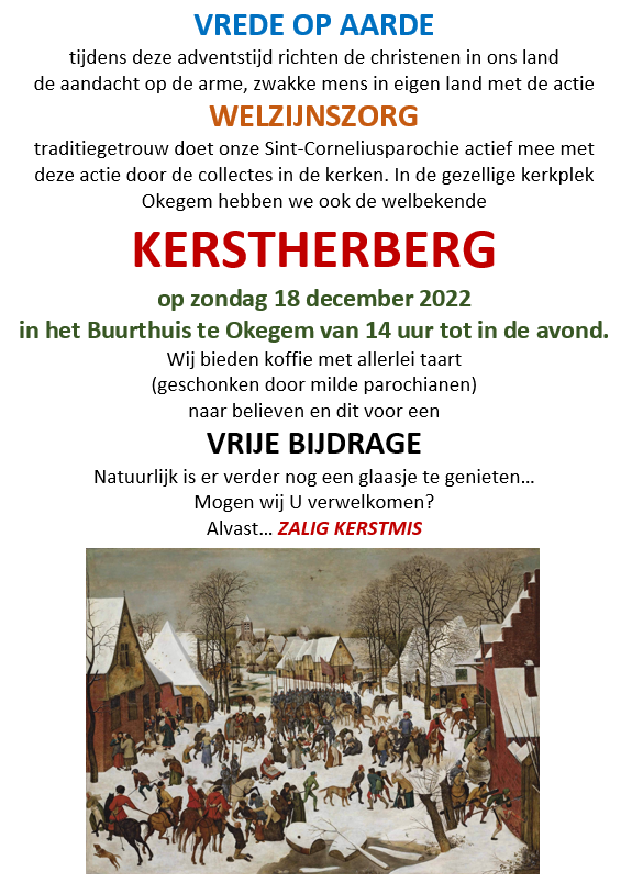 Kerstherberg in Okegem © Alexander Vandaele