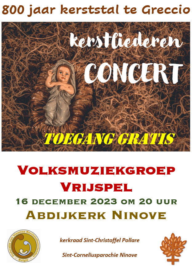 Kerstliederenconcert - Abdijkerk Ninove - 16 december 2023 © Alexander Vandaele