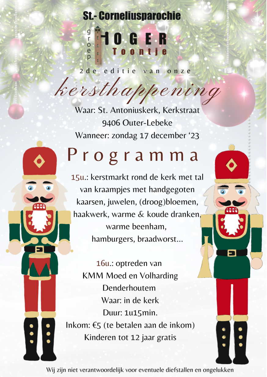 Kerstmarkt Lebeke - 17 december 2023 © Alexander Vandaele