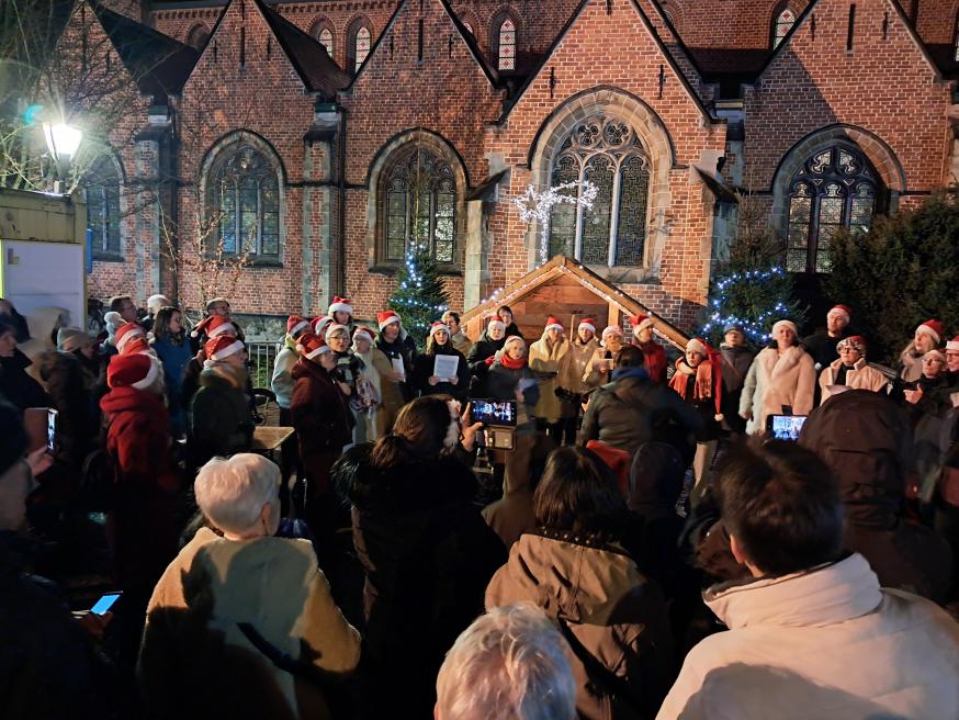 Kerstmarkt Stekene 2024 
