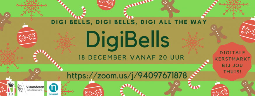 Digi bells, digi bells, digi all the way! 