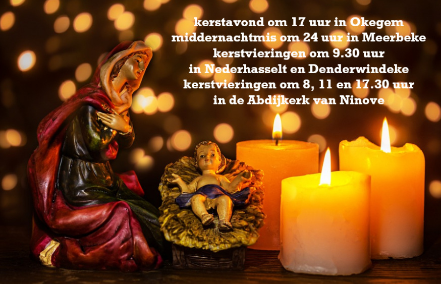 Kerstmisvieringen 2024 in de Sint-Corneliusparochie Ninove © Alexander Vandaele