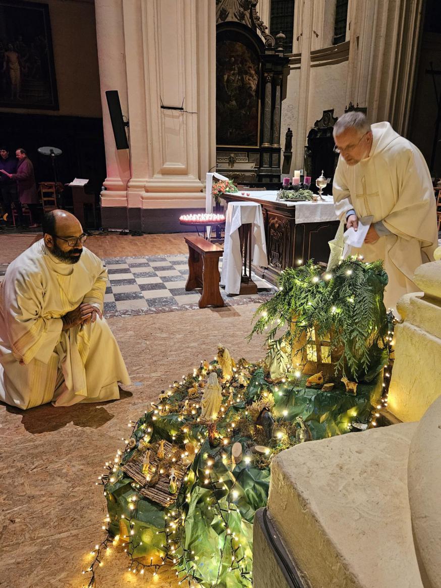 Kerstmis in Sint Michiel 2023 © Pastorale zone Leuven aan de Dijle