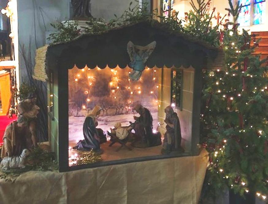 Kerststal Daknam © Geert Defauw