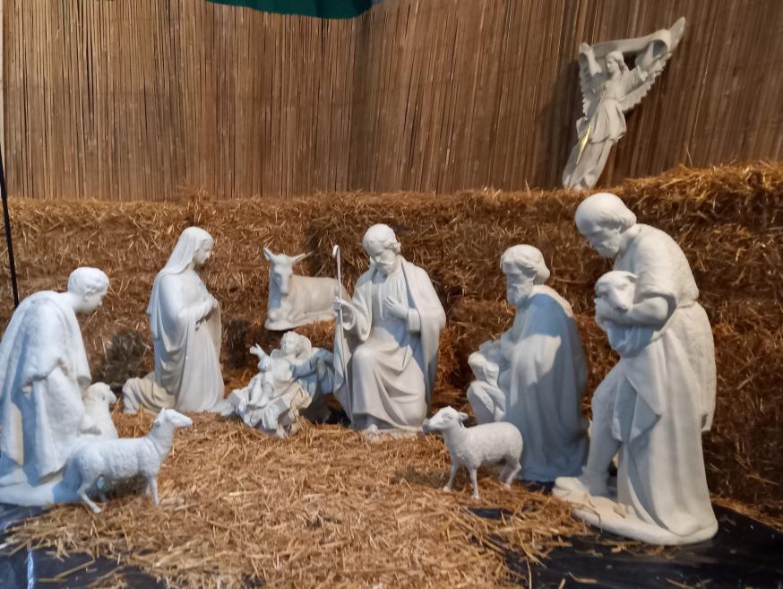 Kerststal Eksaarde © Geert Defauw