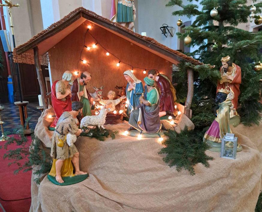Kerststal Heiende © Geert Defauw