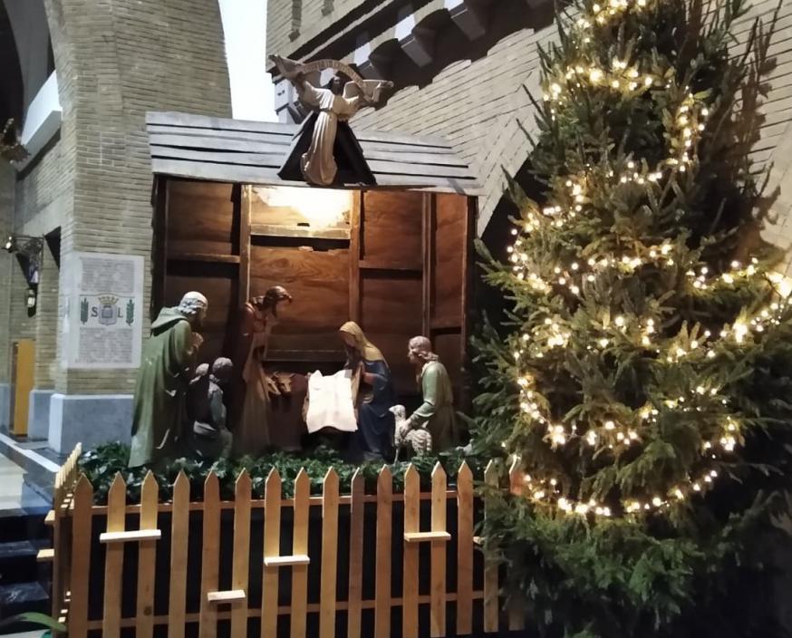 Kerststallen Sint-Anna Heirbrug © Geert Defauw