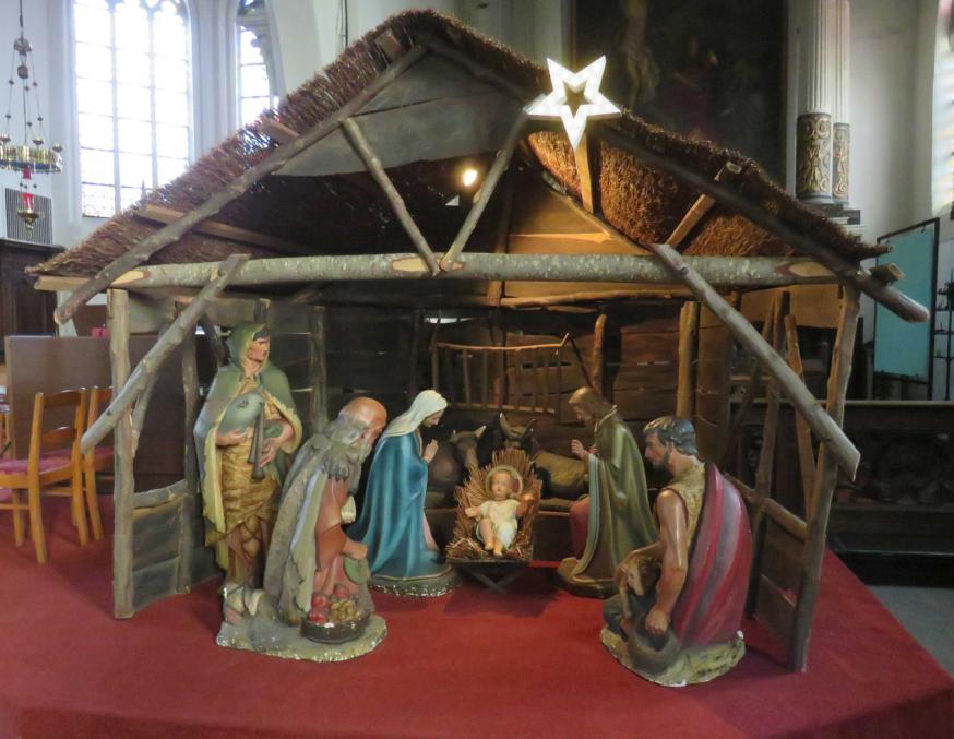 Kerststal Moerbeke © Geert Defauw